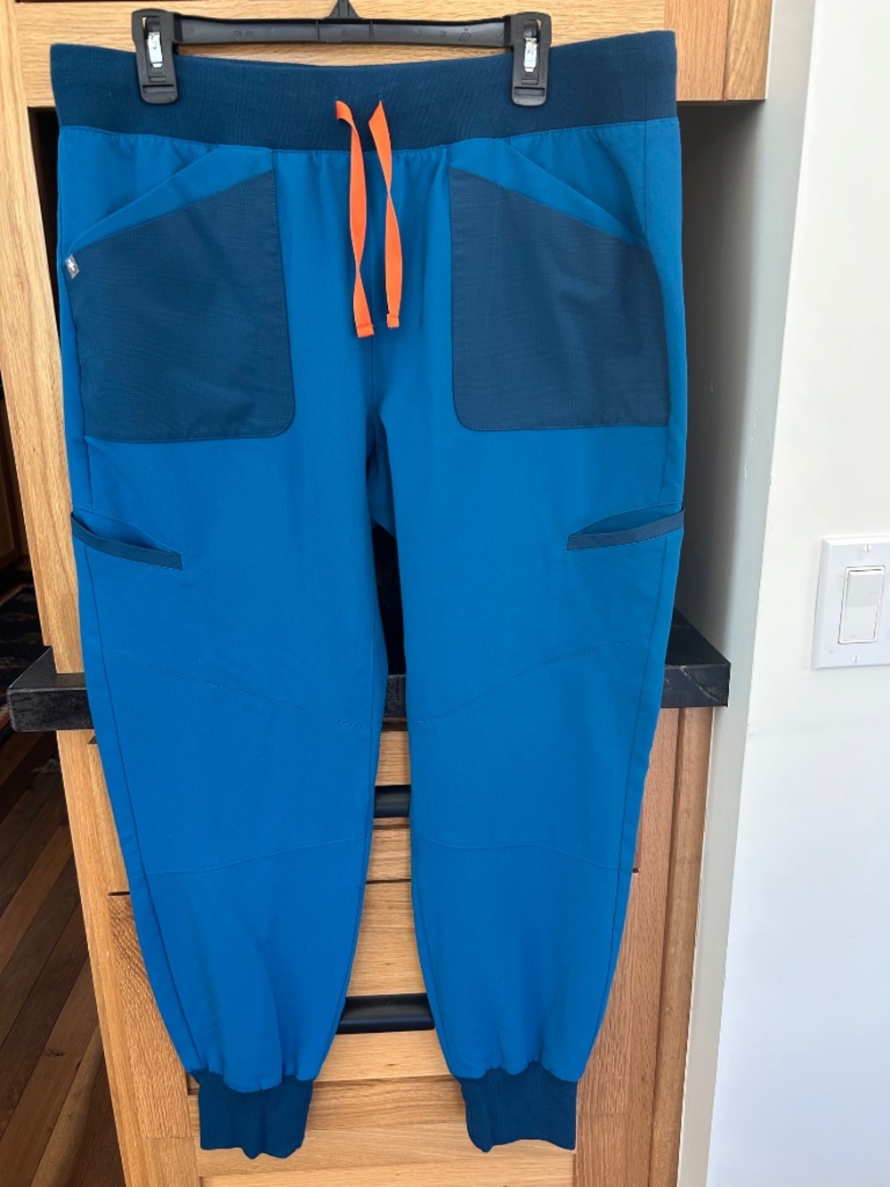 Figs 2pc Set Alps Blue BeneTop  Maua Pants XL - Picture 3 of 6